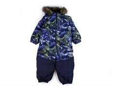 Name It dark sapphire landscape flyverdragt